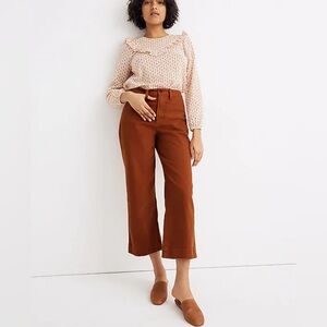 Madewell Emmett Wide Leg Crop